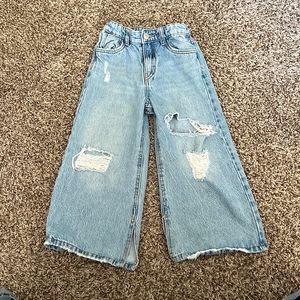 Zara girls jeans size 6